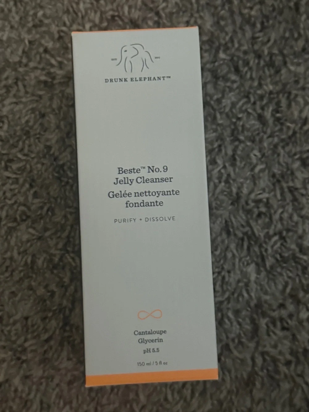 💚 2/$30 DRUNK ELEPHANT Beste No. 9 Jelly Cleanser - Picture 2 of 7